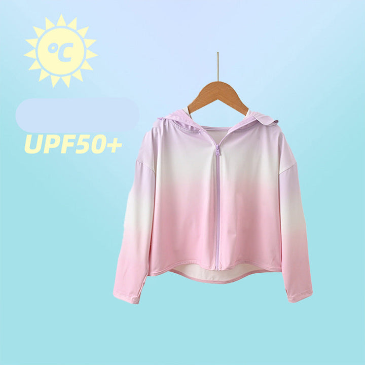 Damen UV-Schutzjacke mit Kapuze und feuchtigkeitsregulierenden Eigenschaften Echo Archiv