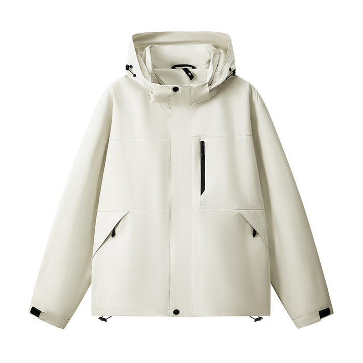 Herren Ultraleichte Wasserfeste Outdoor-Jacke Echo Archiv