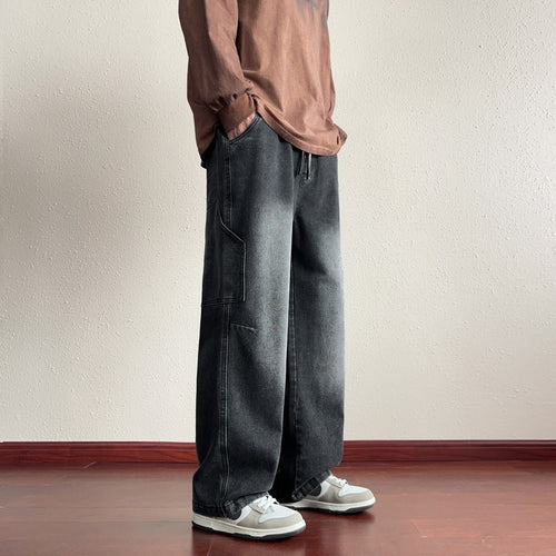 Herren Lässige und weite Jeans Echo Archiv