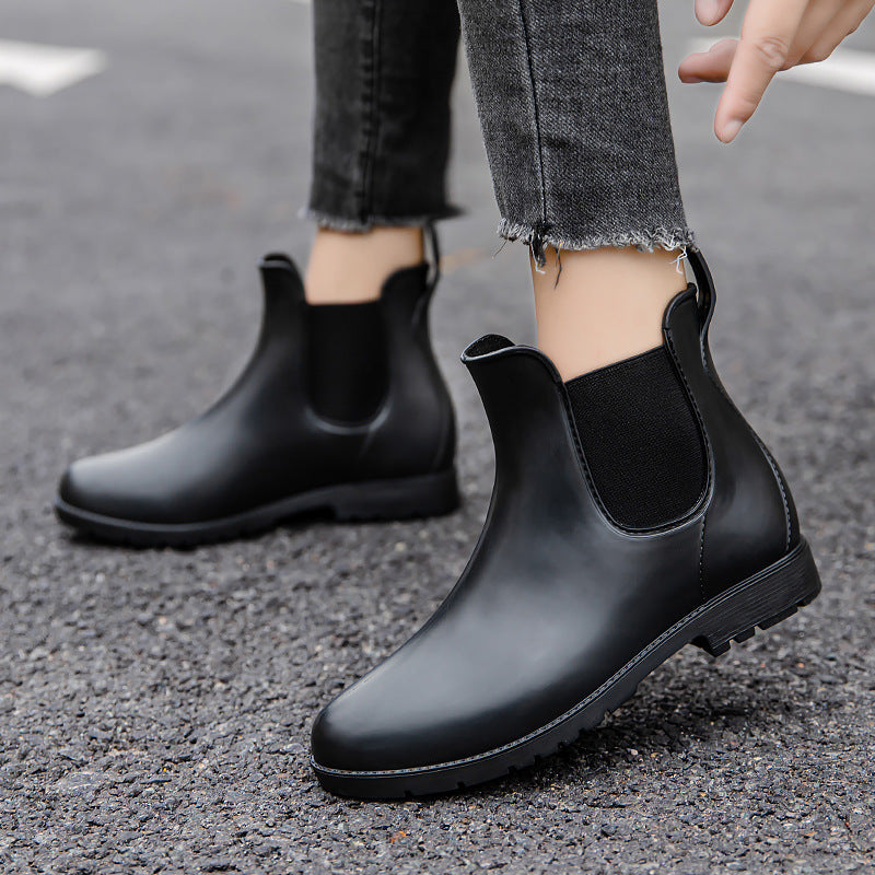Damen Wasserdichte Chelsea-AnklEchoarhivoots mit elastischem Einsatz und griffiger Lugsohle Echoarhiv