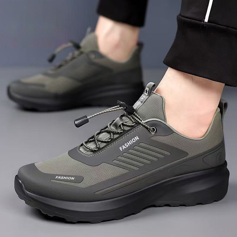 Herren Atmungsaktive und modische Lauf-Sneaker Echoarchiv