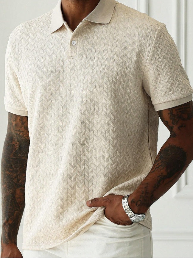 Herren Poloshirt im eleganten Design Echoarchiv