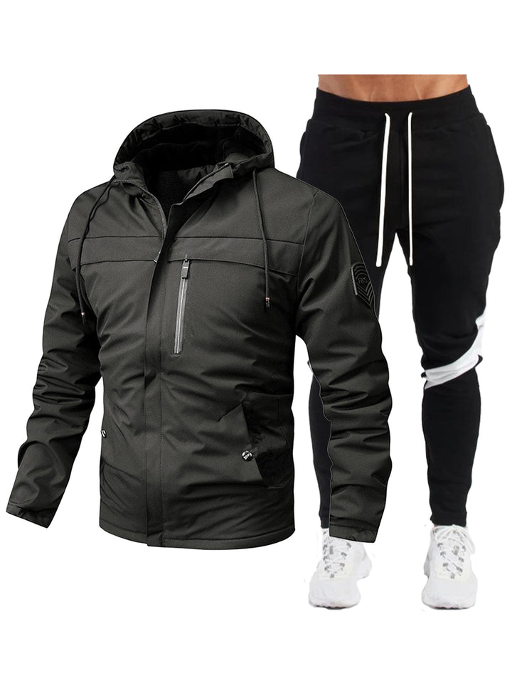 Herren Funktionale Sportjacke Echo Archiv