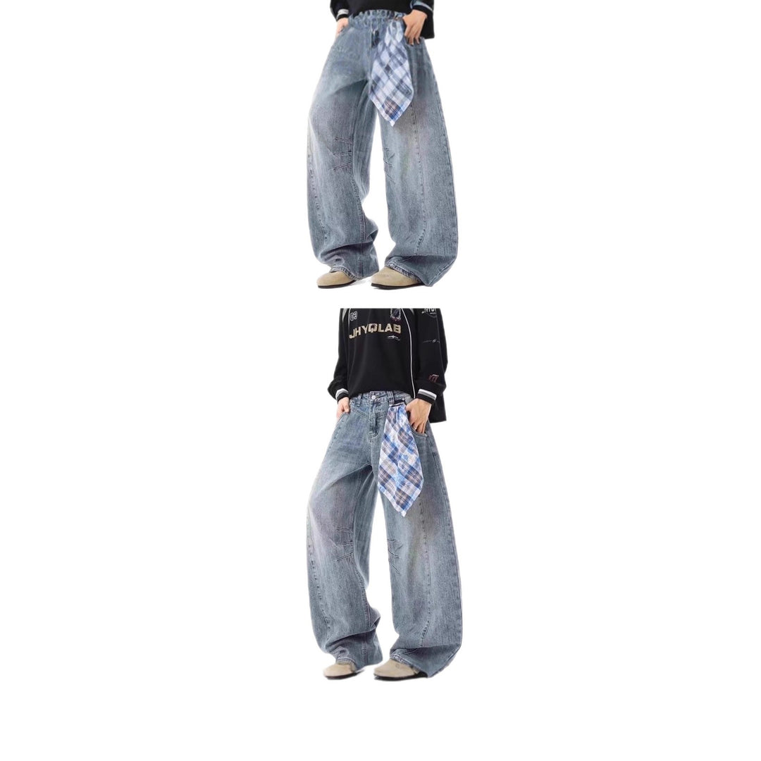 Damen Urbaner Baggy-Jeans Echoarchiv