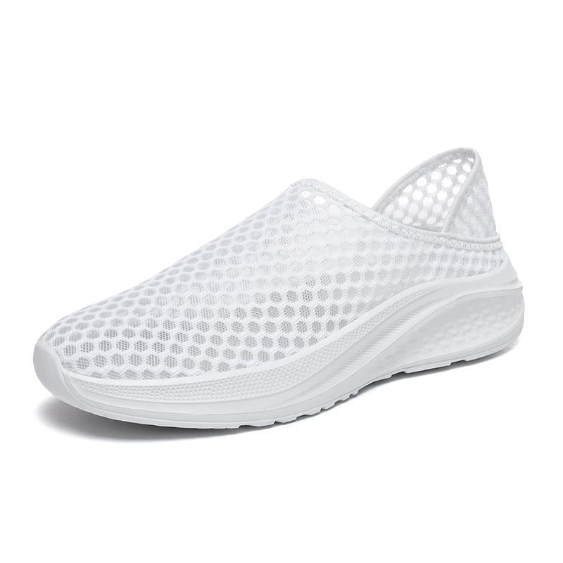 Unisex nan leichtgewichtiger Casual-Mule mit Honigwaben-Mesh, gepolstertem Fußbett und rutschfester Laufsohle Echo Archiv