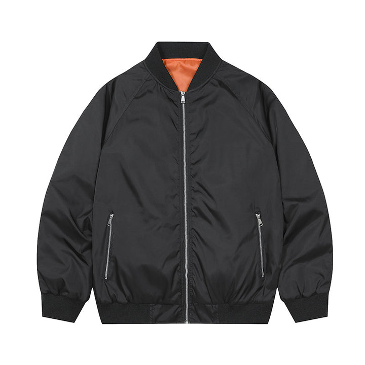 Herren Modische Bomberjacke mit hohem Kragen Echo Archiv