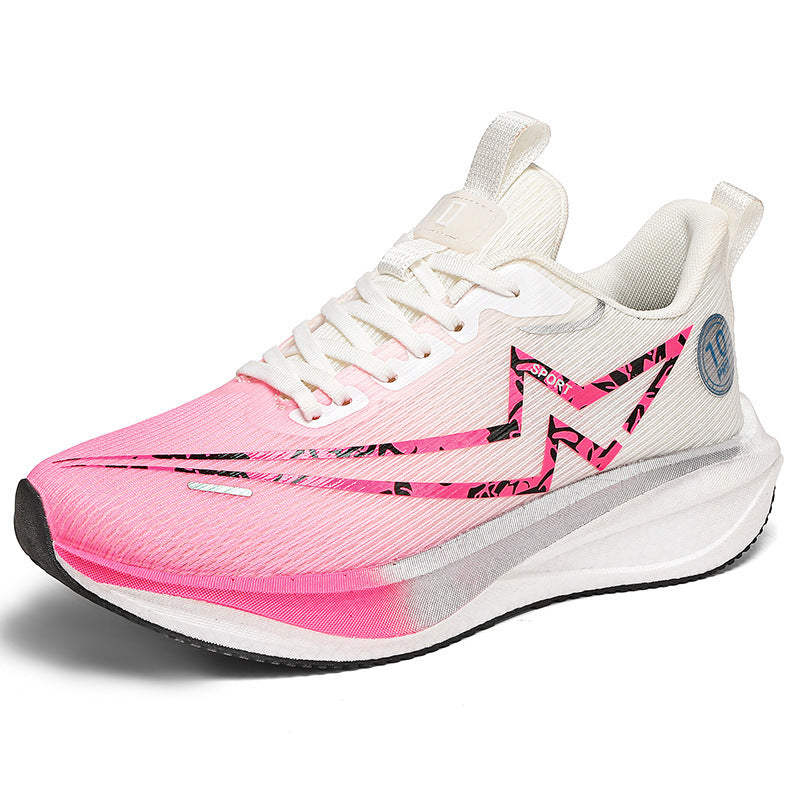 Damen Marathon‑inspirierter Trainingsschuh mit hochgedämpfter Energierückgabe und atmungsaktivem Gradienten‑Mesh – Lioré