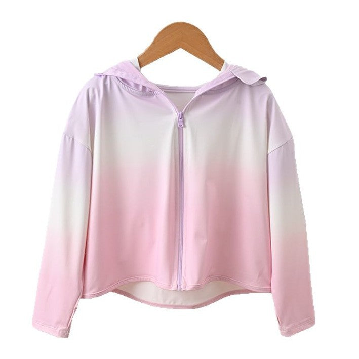 Damen Sportjacke mit Kapuze und Tiermotiv Echo Archiv