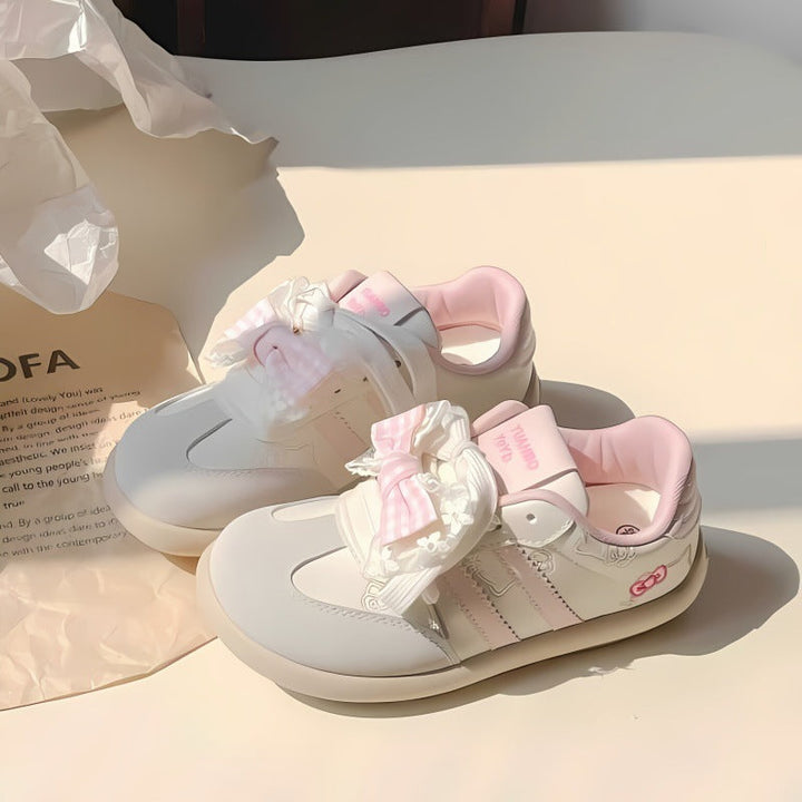 Damen Sportliche Sneaker mit einzigartigen Tiermotiven und dekorativer Schnürung Echo Archiv