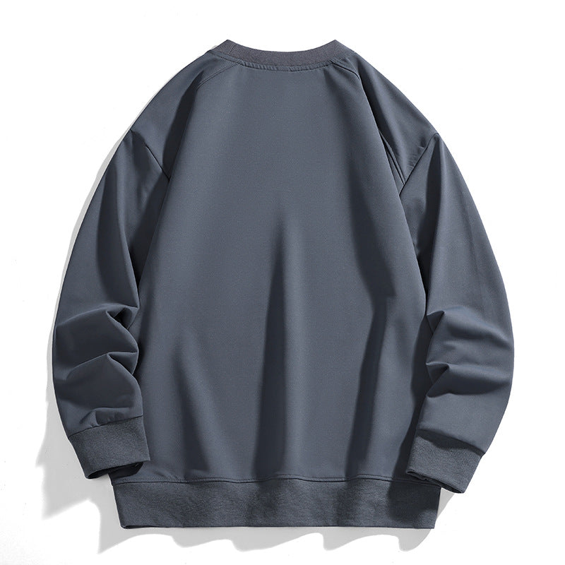 Leichte Herren-Performance-Sweatshirt mit Raglanärmel und seitlicher Belüftung – Marzano