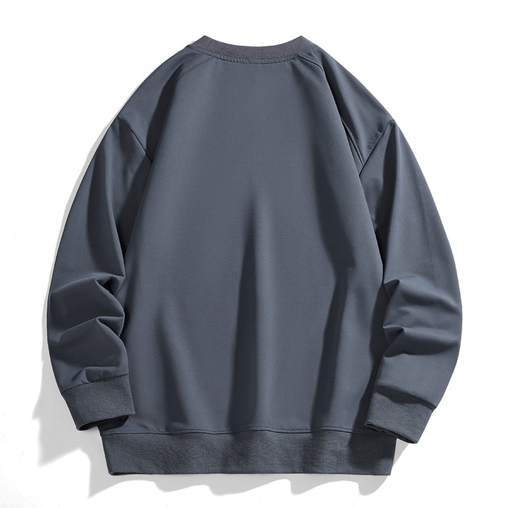 Leichte Herren-Performance-Sweatshirt mit Raglanärmel und seitlicher Belüftung – Marzano