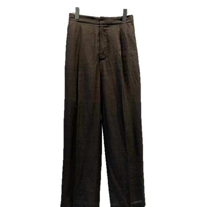 Damen Maßgeschneiderte Weite Leinenhosen Echoarchiv 1787623024