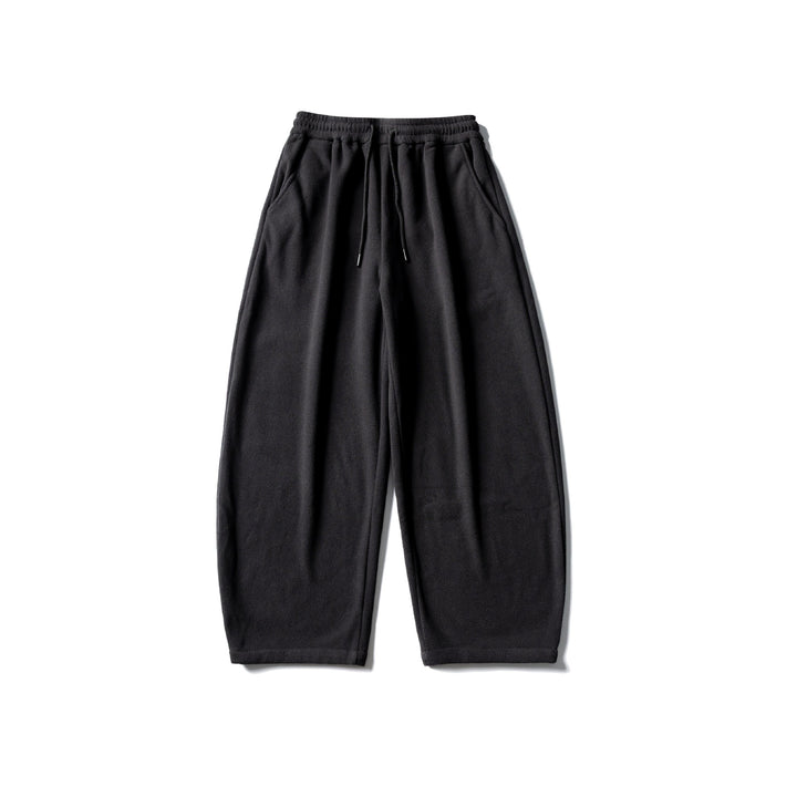 Unisex Fleece-Jogginghose mit elastischem Tunnelzugbund, seitlichen Eingrifftaschen und konischem Bein Echoarchiv