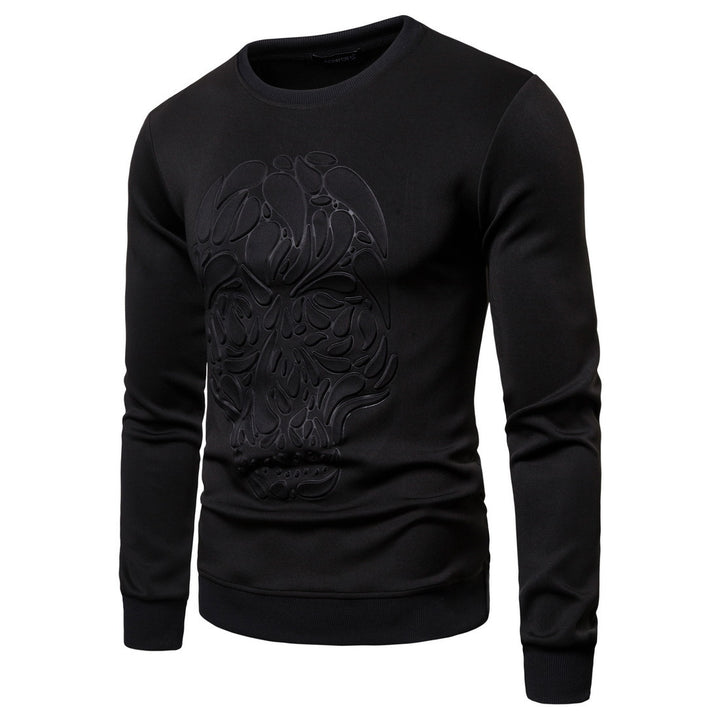 Herren Sweatshirt mit einzigartigem Totenkopfdesign Echoarchiv
