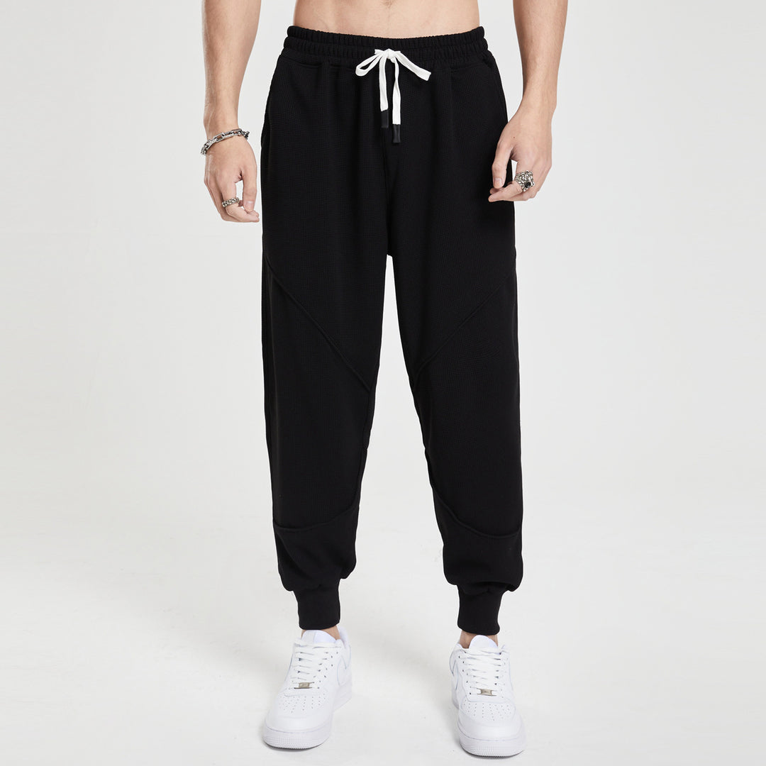Herren sportliche Sweatpants mit gestepptem Design Echoarchiv
