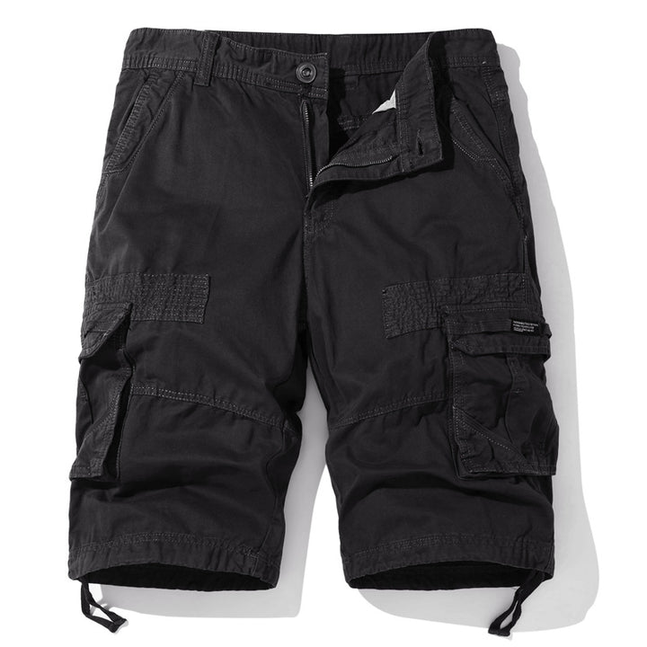 Herren Cargoshorts mit multifunktionalen Taschen und strapazierfähigem Material Echoarchiv