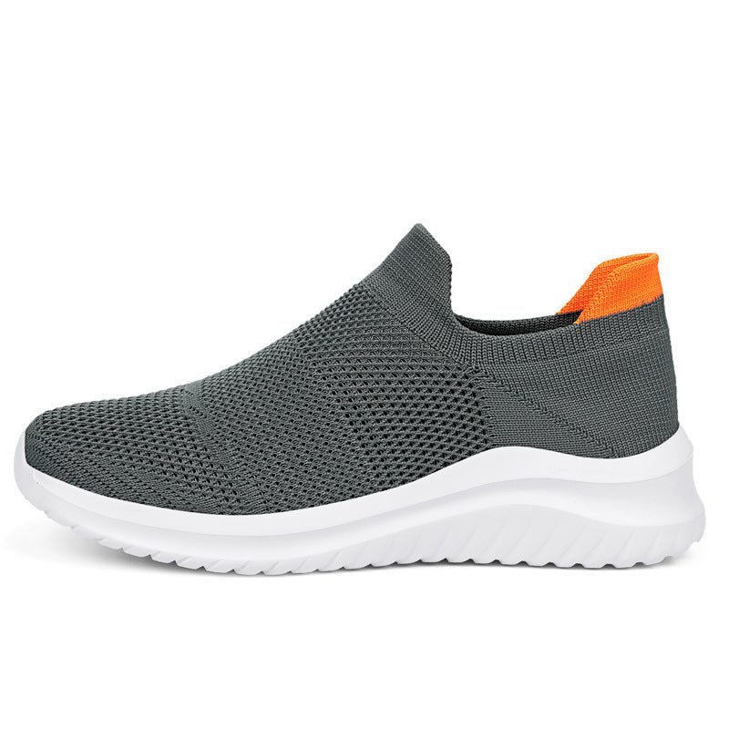 Unisex nan atmungsaktive Strick-Schlupfsneaker mit ergonomischem Memory-Fußbett Echo Archiv