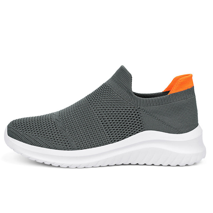 Unisex nan atmungsaktive Strick-Schlupfsneaker mit ergonomischem Memory-Fußbett Echo Archiv