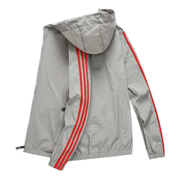 Damen Sportliche Windjacke Echo Archiv