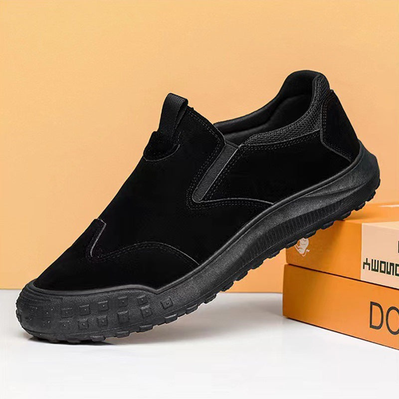 Herren Modische Slip-On Schuhe Echoarchiv
