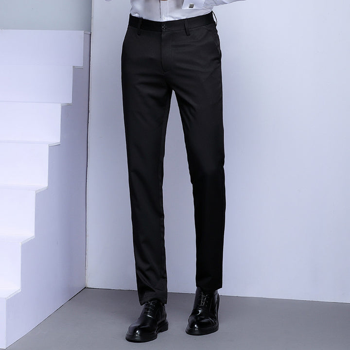 Herren elegante und bequeme Anzughose Echoarchiv