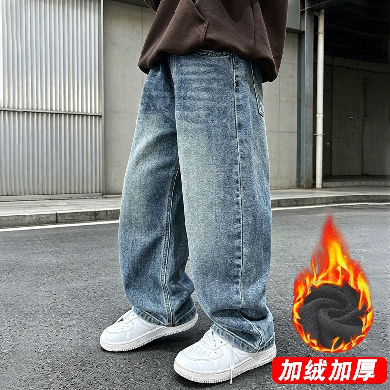 Herren weite Denim-Jeans mit lässiger Passform Echo Archiv