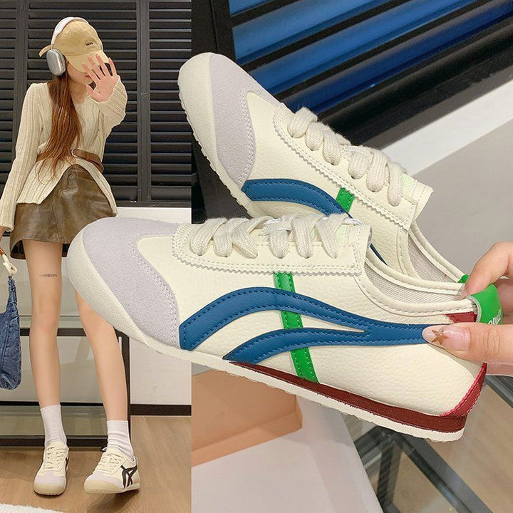 Damen Atmungsaktive Sneaker mit gepolsterter Innensohle Echo Archiv