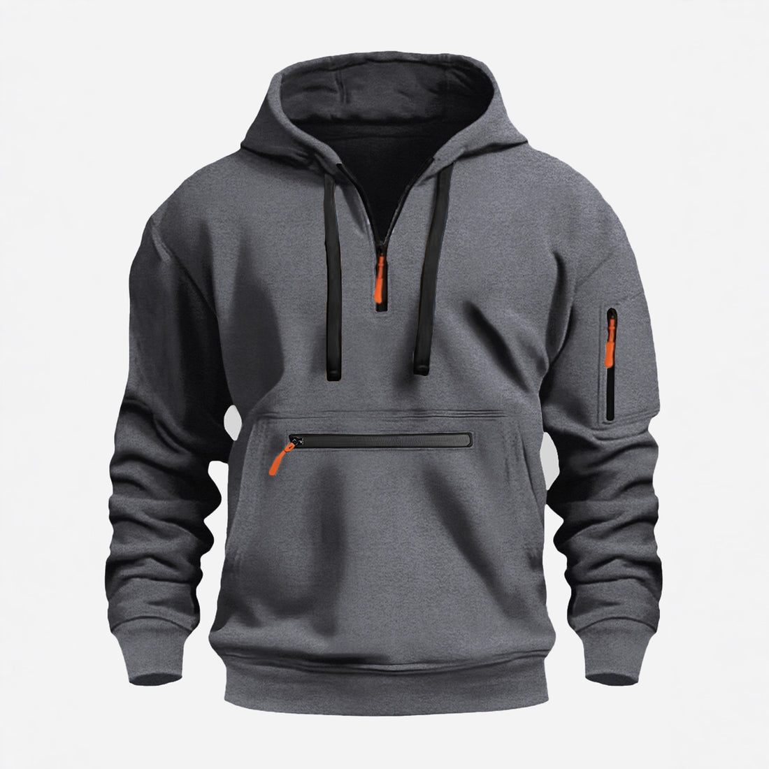 Herren funktionaler Kapuzenpullover – Cavarno