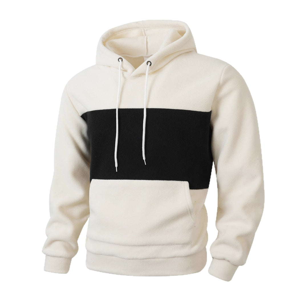 Herren Fleece-Hoodie mit innovativem Design Echoarchiv