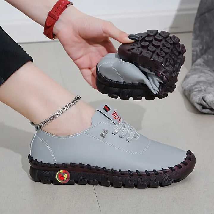 Damen nan flexible faltbare Freizeitsneaker mit stoßdämpfender Profilsohle Echo Archiv