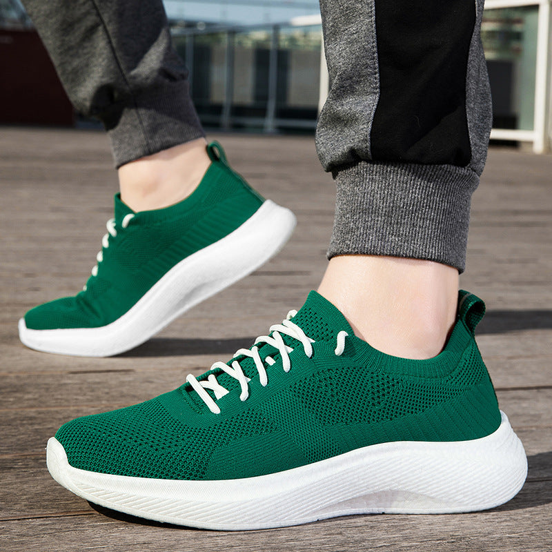 Unisex nan leichter Strick-Sneaker mit anatomischer Zehenbox, gepolsterter Fersenführung und stoßabsorbierender Leichtsohle Echo Archiv