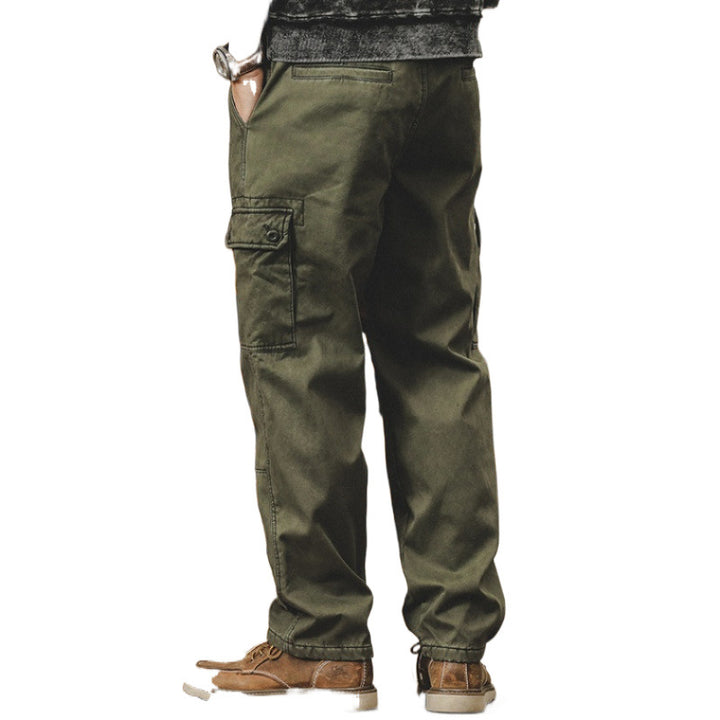 Herren Cargo-Hosen mit multifunktionalen Taschen und robustem Material Echoarchiv