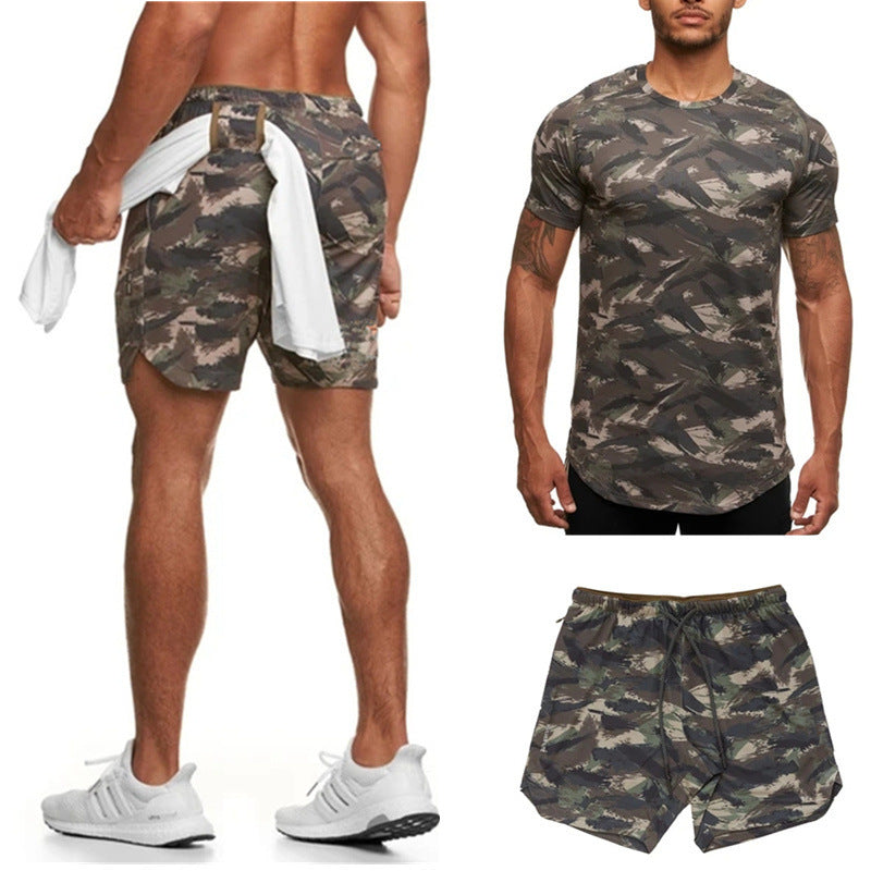 Herren Sportliche Kurze Hose mit praktischen Seitentaschen und elastischem Bund Echoarchiv