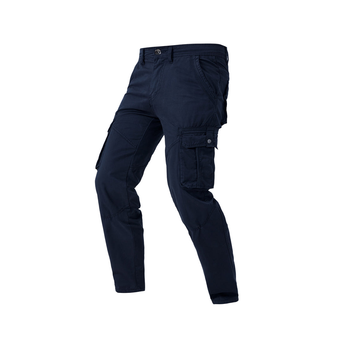Herren Tapered Cargo‑Hose mit Mehrfachtaschen, Knieabnähern und Utility‑Details Echo Archiv