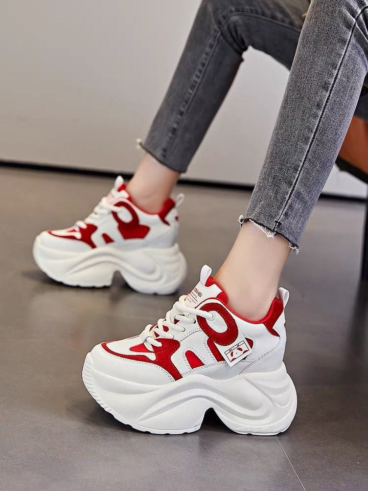 Damen modische Plateau-Sneaker Echo Archiv