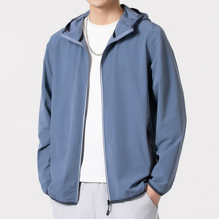 Herren Wind- und wetterfeste Outdoor-Jacke Echo Archiv