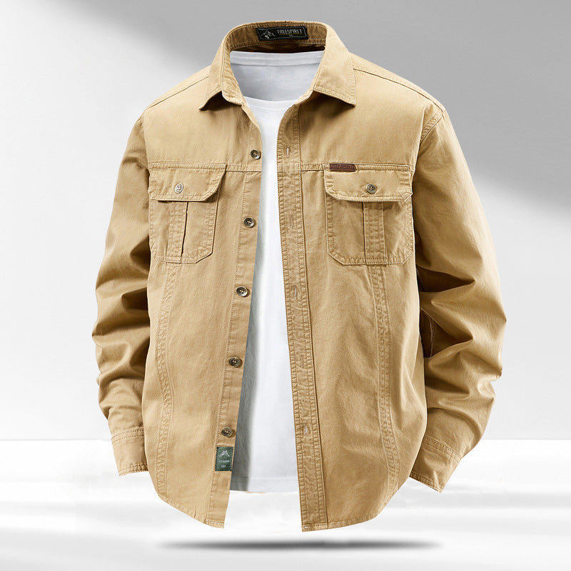 Herren Robuste Arbeitsjacke Echo Archiv