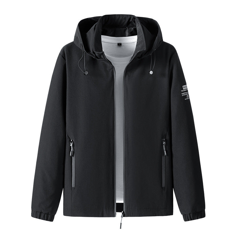 Herren Winddichte Funktionsjacke Echo Archiv