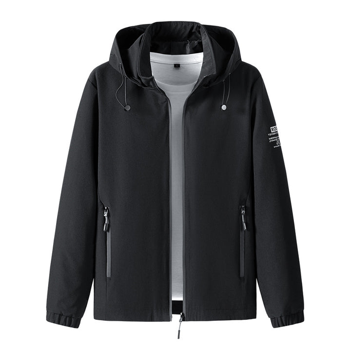 Herren Winddichte Funktionsjacke Echo Archiv