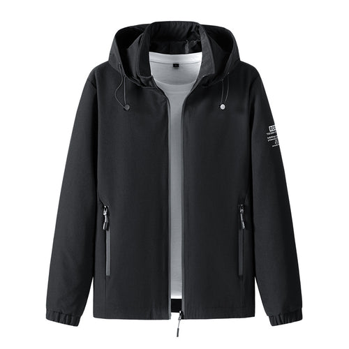 Herren Winddichte Funktionsjacke Echo Archiv