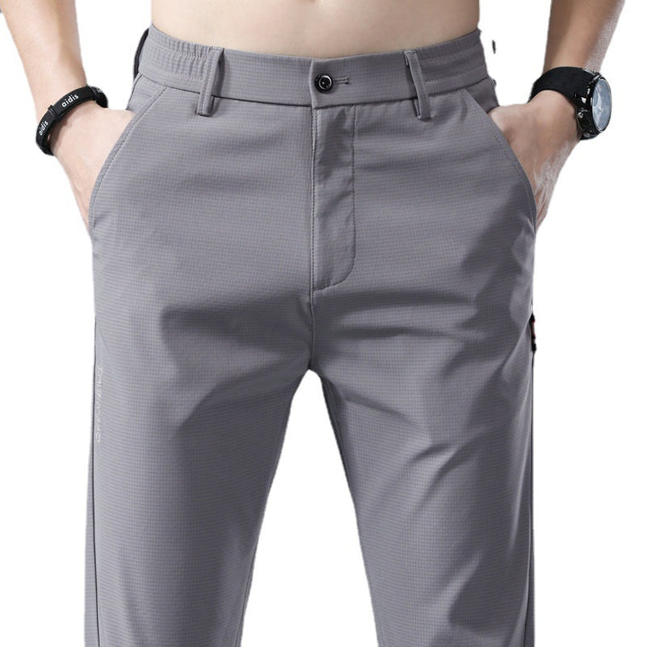 Herren lässige Freizeit-Hose mit elastischem Bund und praktischen Taschen Echoarchiv