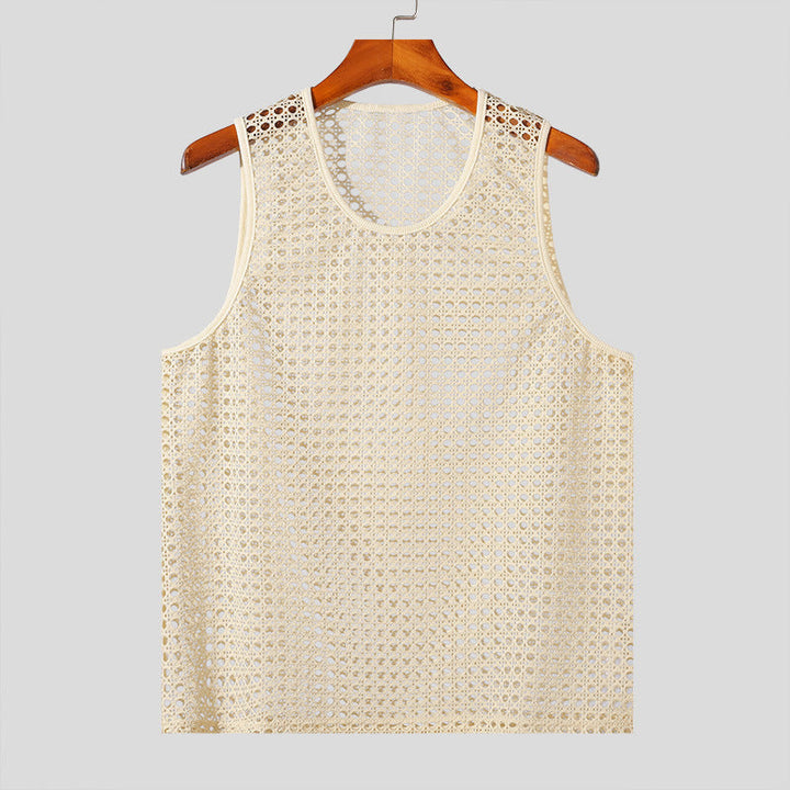 Herren Mesh Sporttanktop Echoarchiv
