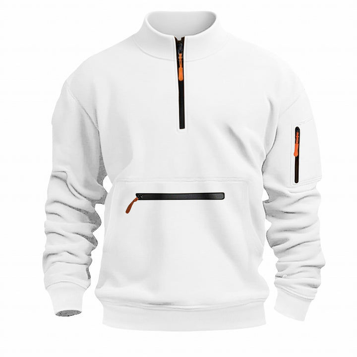 Herren Multifunktionale Fleecejacke Echoarchiv