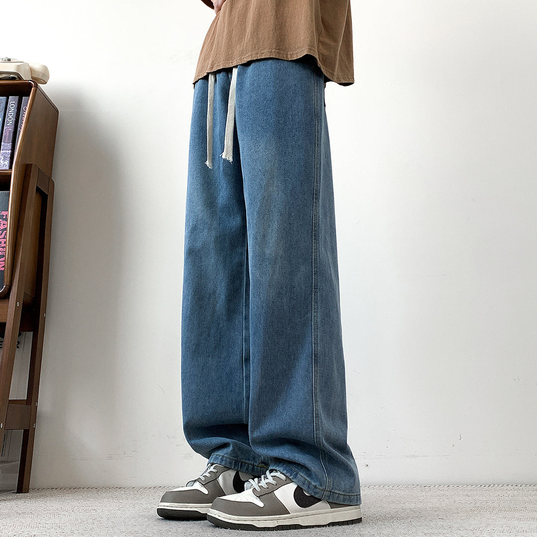 Herren lässige und bequeme Jeanshose Echoarchiv