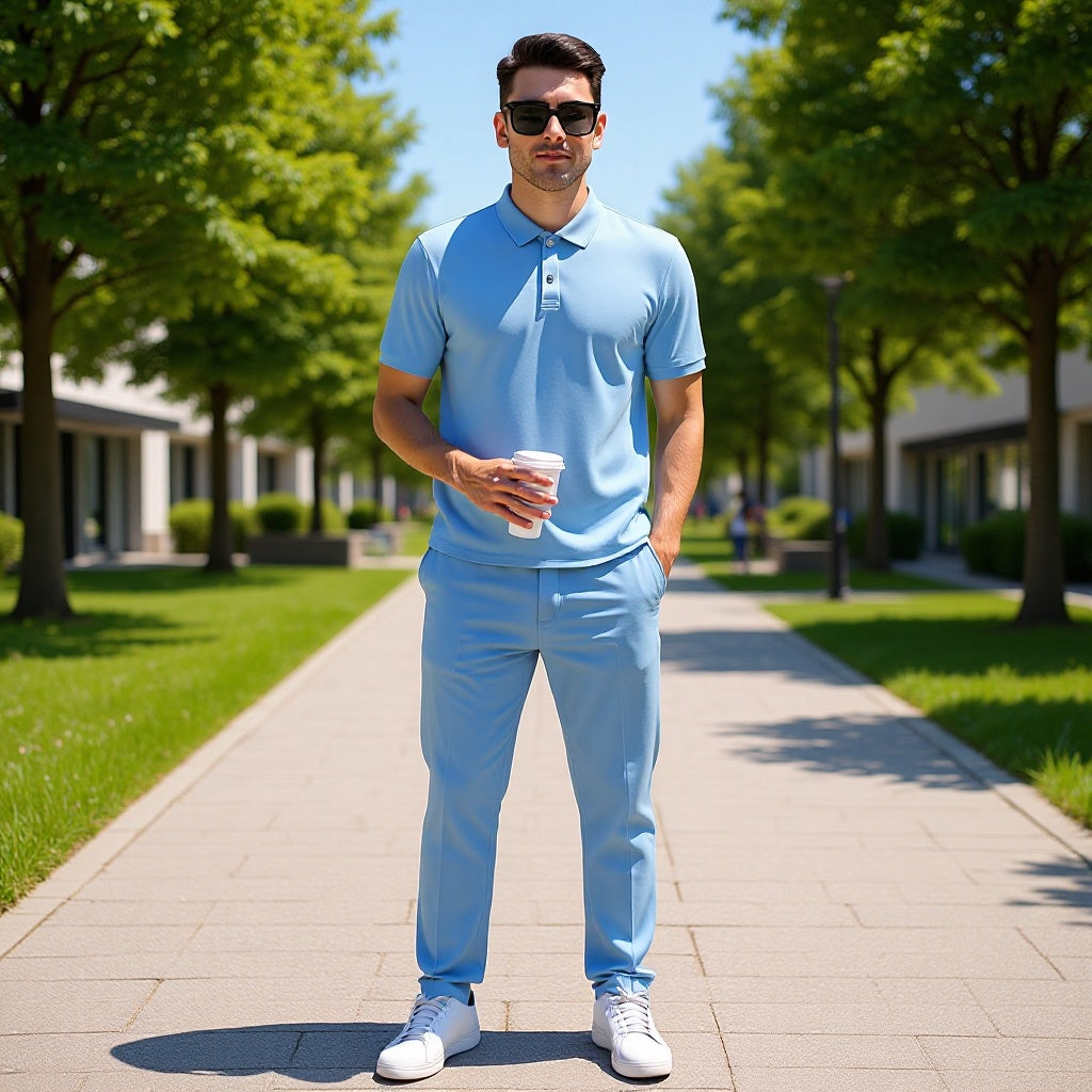 Herren Freizeitanzug Echoarchiv