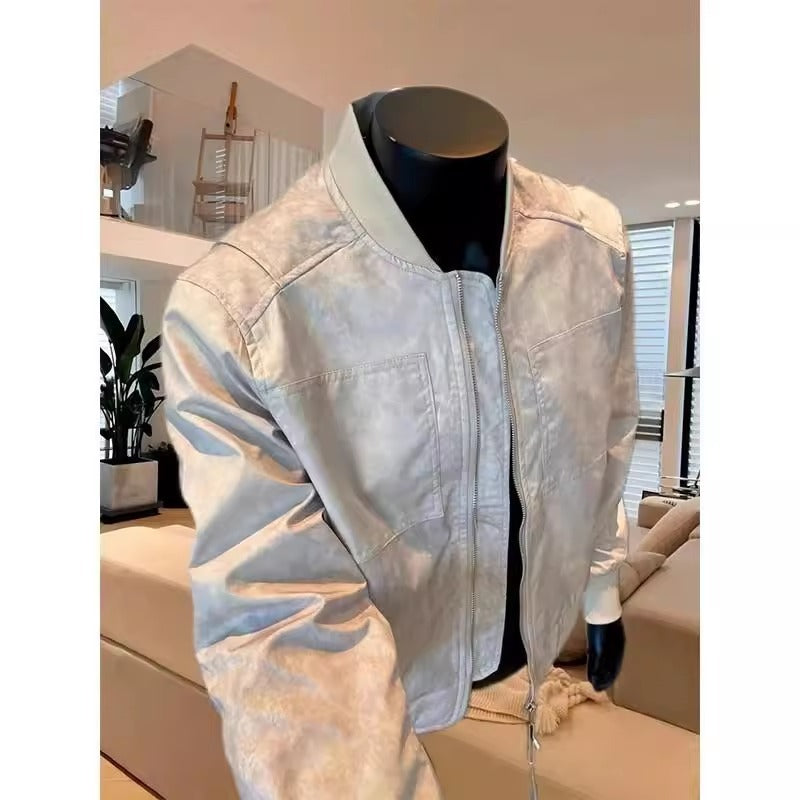 Herren Modische Bomberjacke Echoarchiv 1788342193