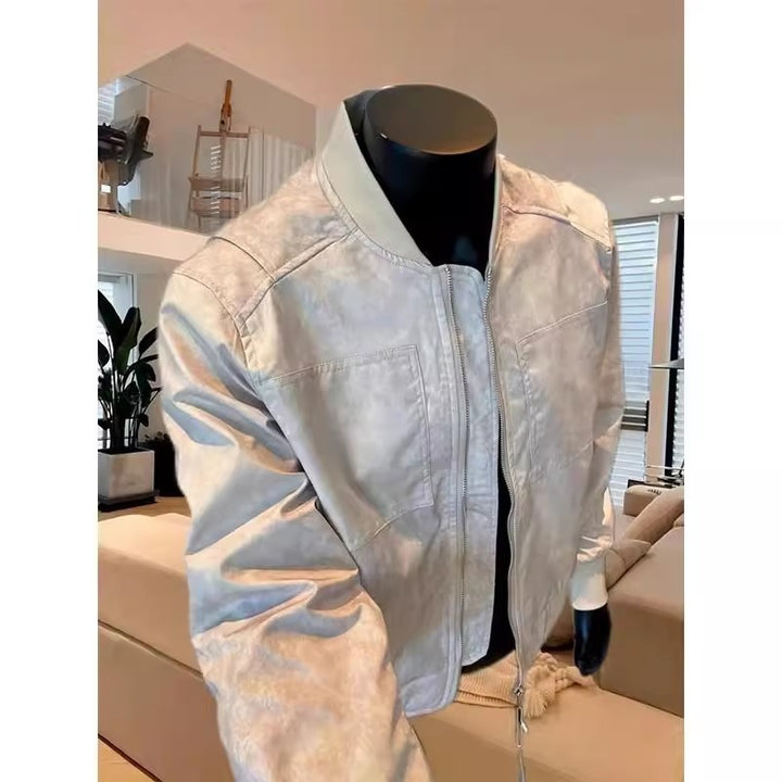 Herren Modische Bomberjacke Echoarchiv 1788342193