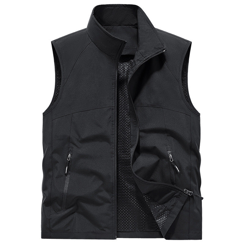 Herren Multifunktionale Outdoor-Weste Echo Archiv 1788241283