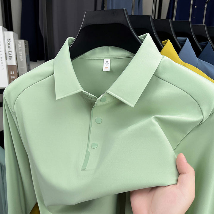 Herren sportliches Polohemd mit innovativer Feuchtigkeitsregulation Echoarchiv