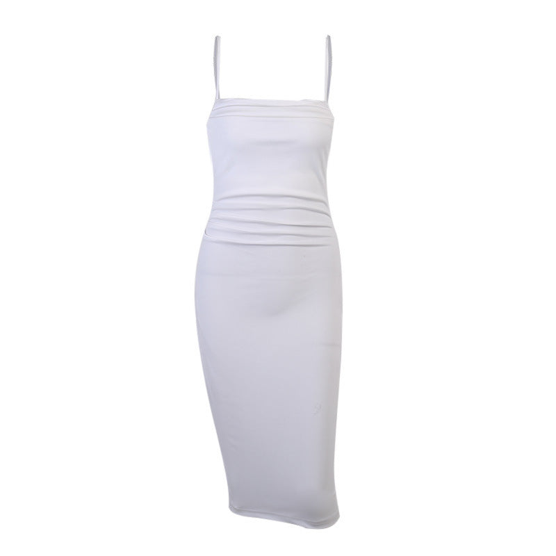 Damen Körperbetontes Midi-Kleid Echo Archiv